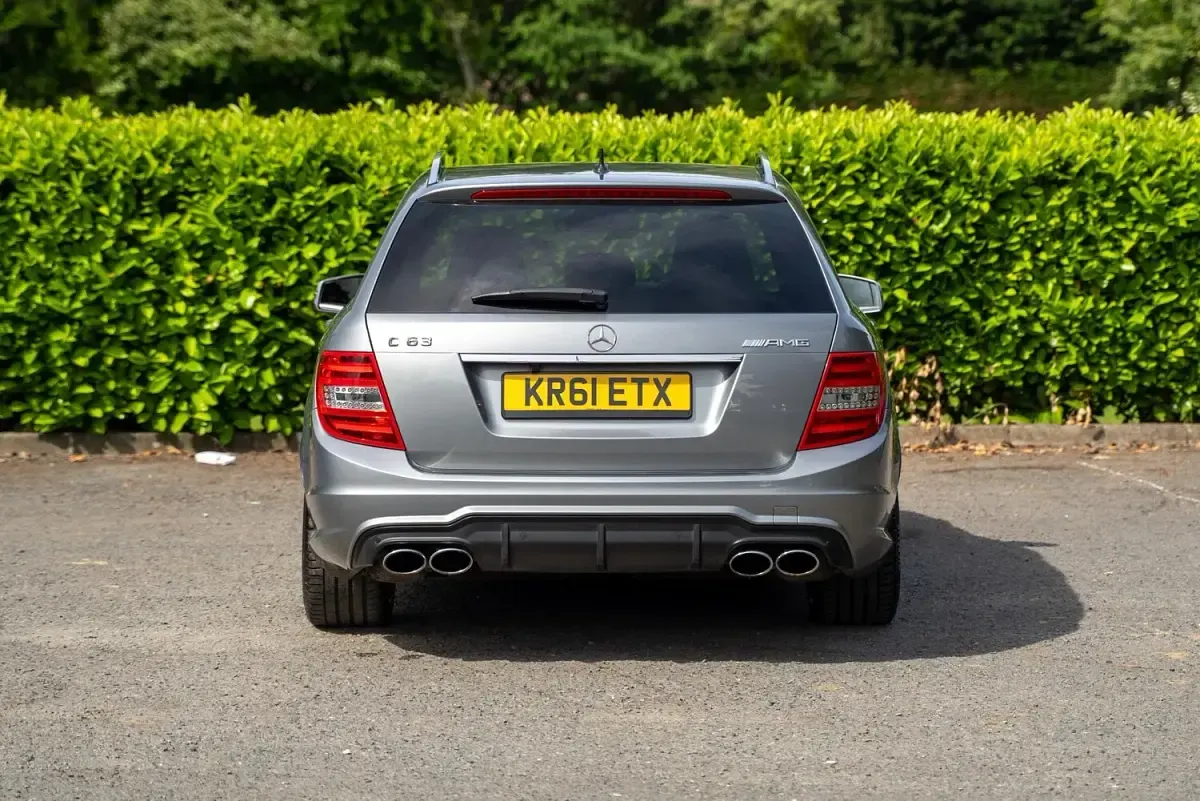 Used Mercedes C63 AMG 510 HP (375 kW) 2012 Silver Estate