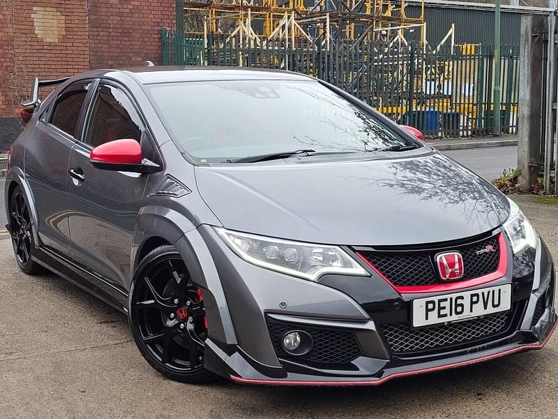 Grey Used 2016 Honda Civic Type R GT Hatchback | £15,395 (Good price) - Image 1/4