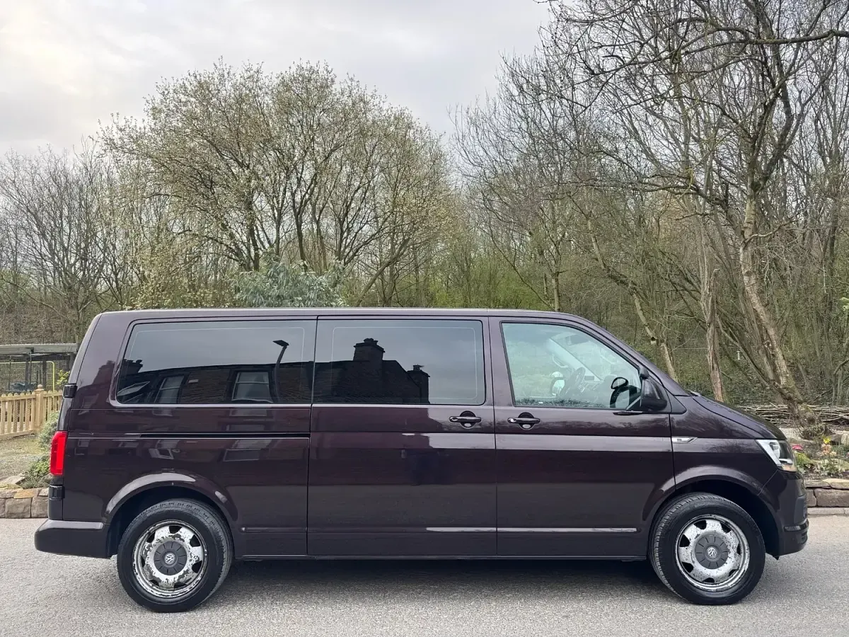 Used VW T6 SE 150 HP (110 kW) 2018 Mauve Van