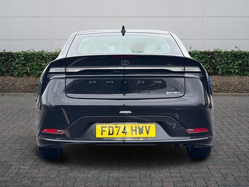 Used Toyota Prius 2024 Black Hatchback
