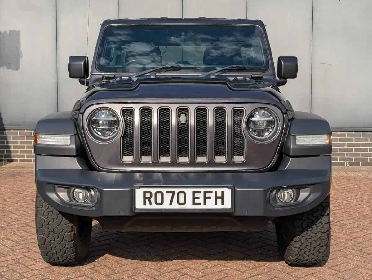 Used Jeep Wrangler Rubicon 268 HP (197 kW) 2020 Grey SUV