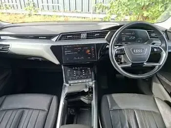 Used Audi e-tron Advanced 230 kW (313 HP) 2020 Grey SUV