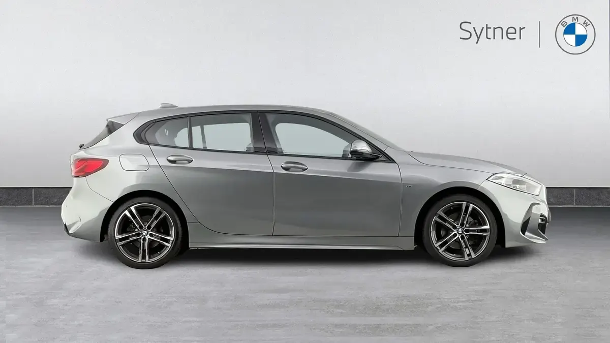 Used BMW 118 M Sport 134 HP (98 kW) 2022 Grey Hatchback