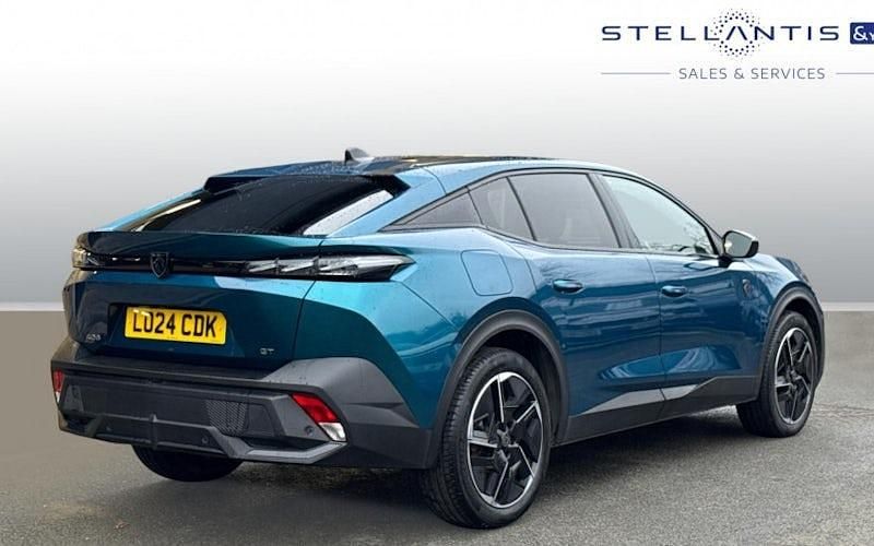 Used Peugeot 408 GTi 131 HP (96 kW) 2024 Hatchback