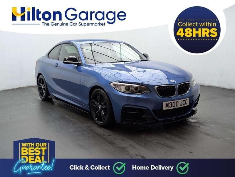 Used BMW M235 Shadowline 326 HP (239 kW) 2015 Blue Coupe