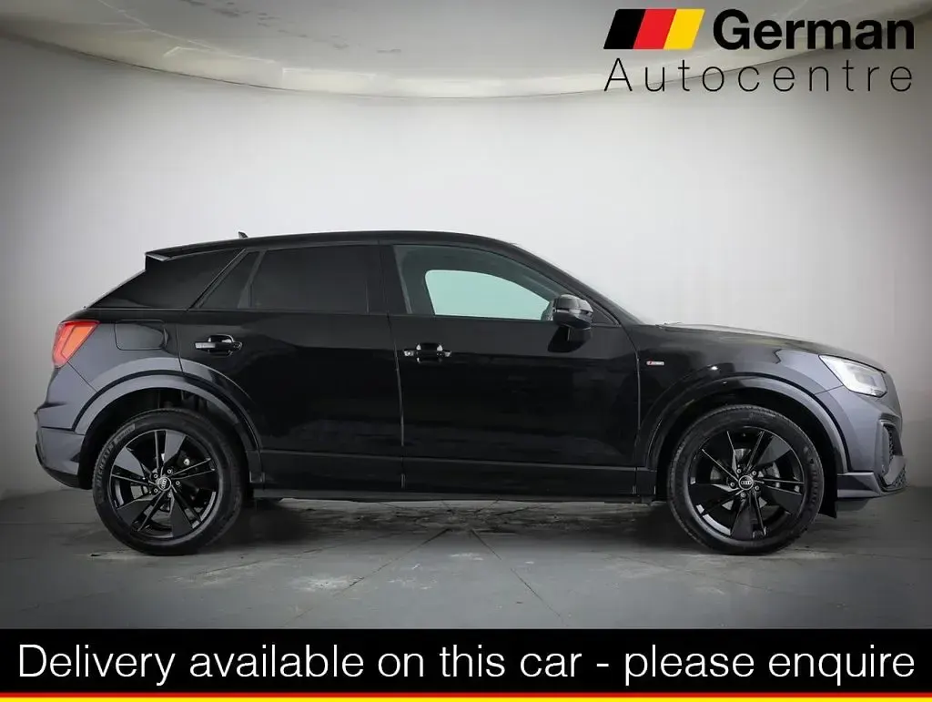 Used Audi Q2 S-Line 150 HP (110 kW) 2023 Black SUV