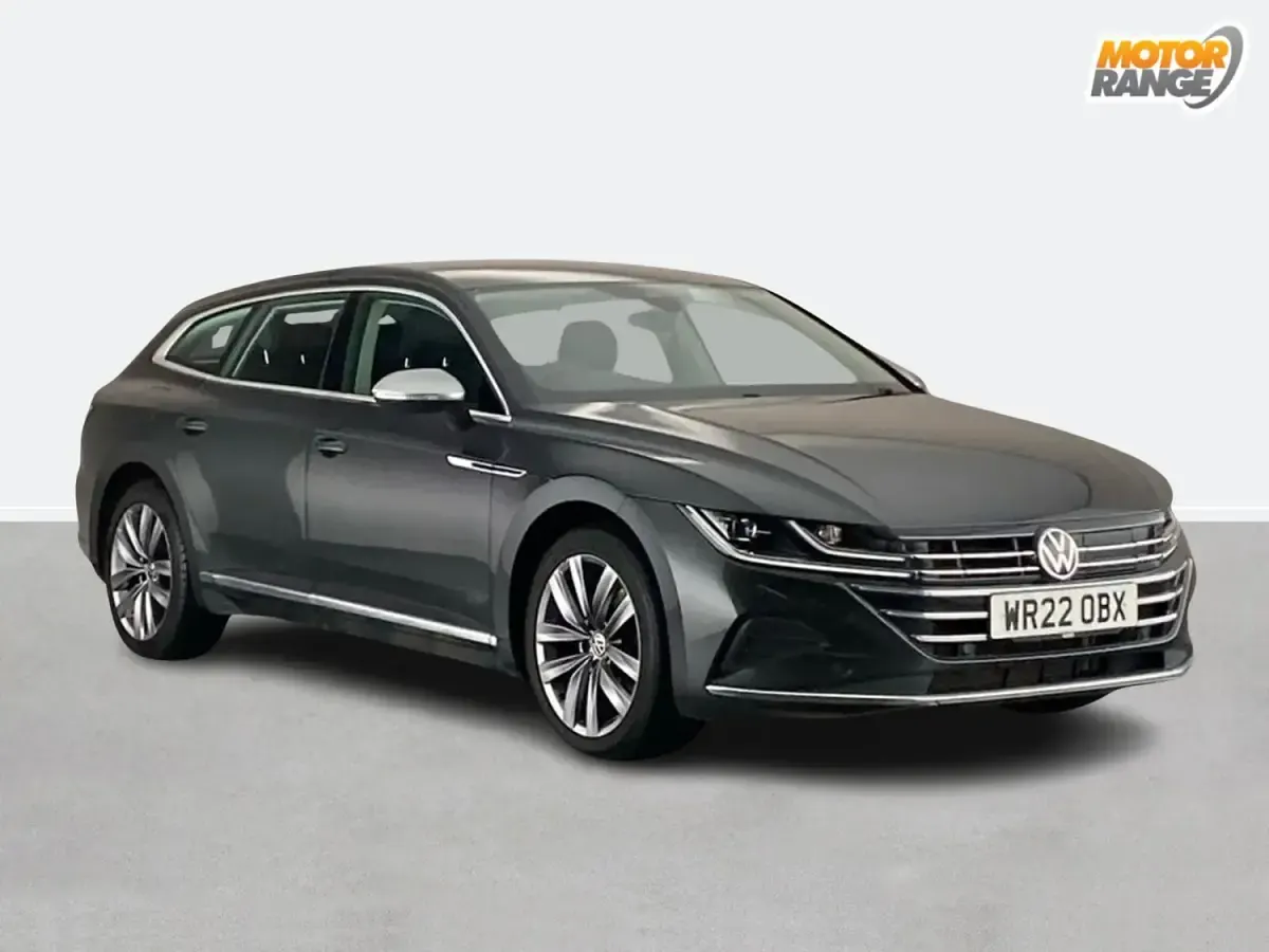 Usado VW Arteon Elegance 2022 Cinzento Carrinha