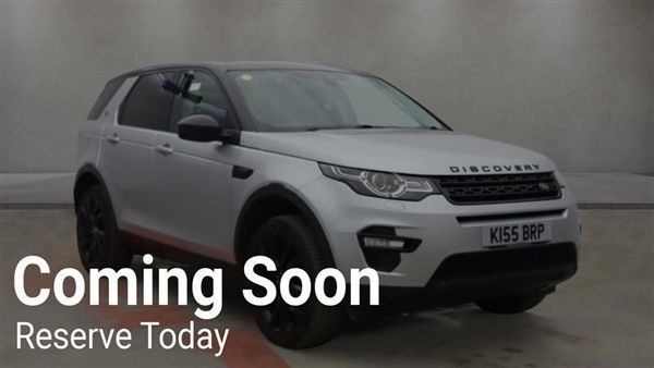 Silver Used 2016 Land Rover Discovery Sport HSE SUV | £14,000 (Fair price) - Image 1/1