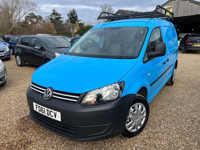 Used VW Caddy Maxi 102 HP (75 kW) 2011 Blue MPV