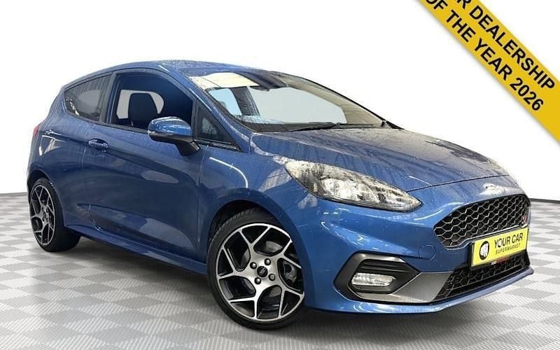 Used Ford Fiesta ST 200 HP (147 kW) 2019 Hatchback