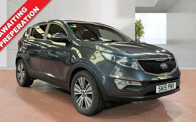 Used Kia Sportage 184 HP (135 kW) 2015 Silver SUV