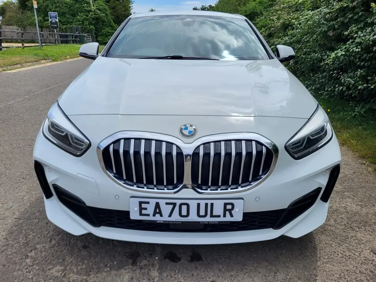 Used BMW 118 M Sport 2020 White Hatchback