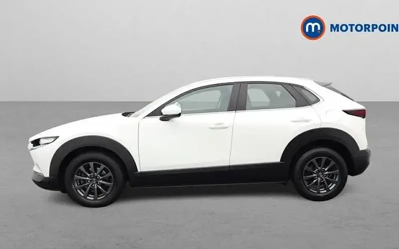 Used Mazda CX-30 122 HP (89 kW) 2022 White SUV