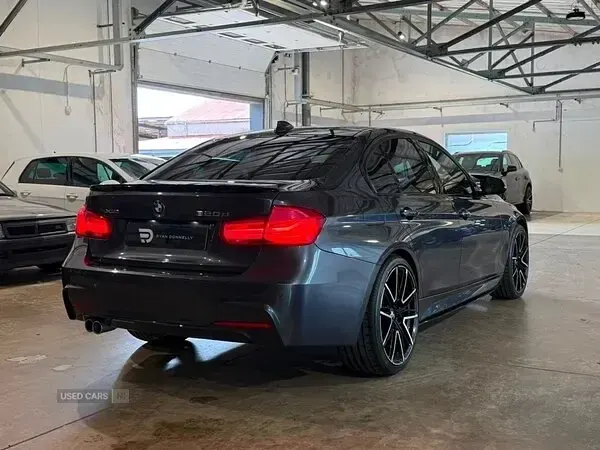 Used BMW 320 M Sport 2018 Grey Sedan