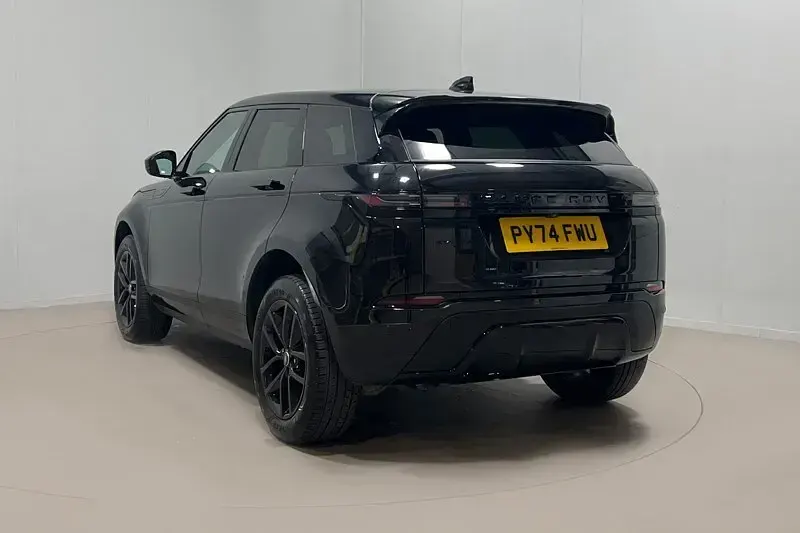 Used Land Rover Range Rover evoque S 201 HP (147 kW) 2024 Black SUV