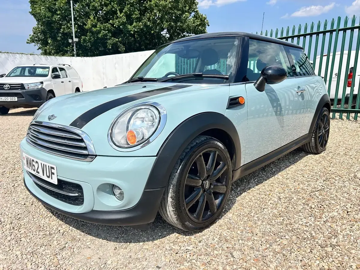 Used Mini Cooper D Hatch 2012 Blue Hatchback