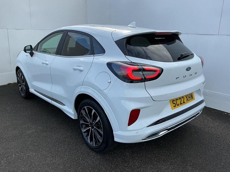 Used Ford Puma ST-Line 2022 White Hatchback