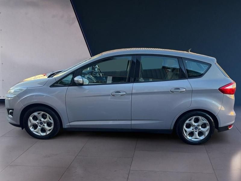 Silver Used 2013 Ford C-MAX Zetec MPV | £2,995 (Fair price) - Image 1/4