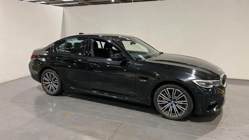 Used BMW 330e M Sport 292 HP (214 kW) 2021 Black Sedan