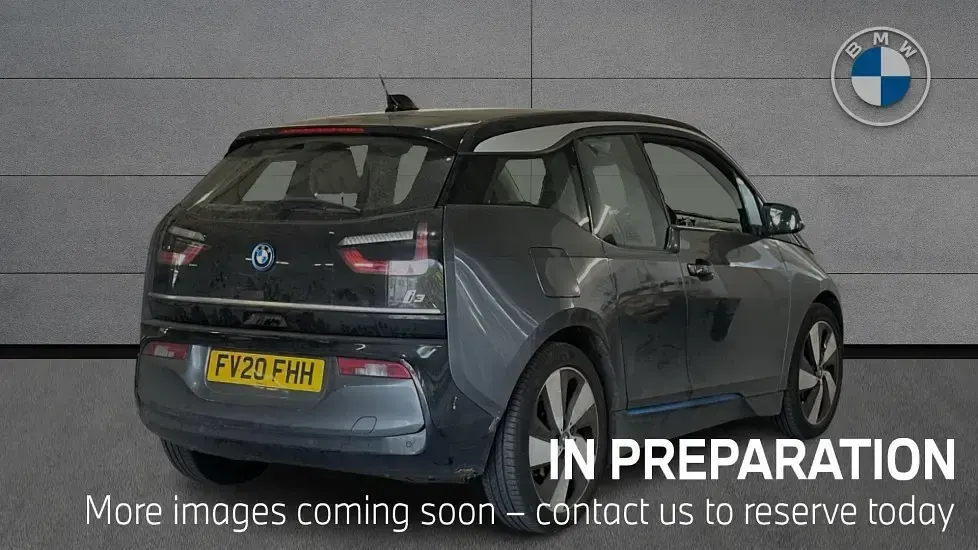 Used BMW i3 Comfort Edition 125 kW (170 HP) 2020 Grey Hatchback