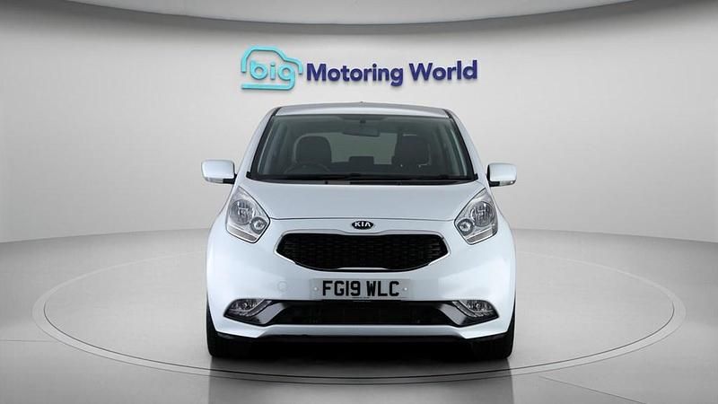 Used Kia Venga 123 HP (90 kW) 2019 White Hatchback