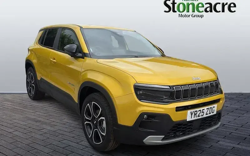 Used Jeep Avenger Summit 101 HP (74 kW) 2025 SUV