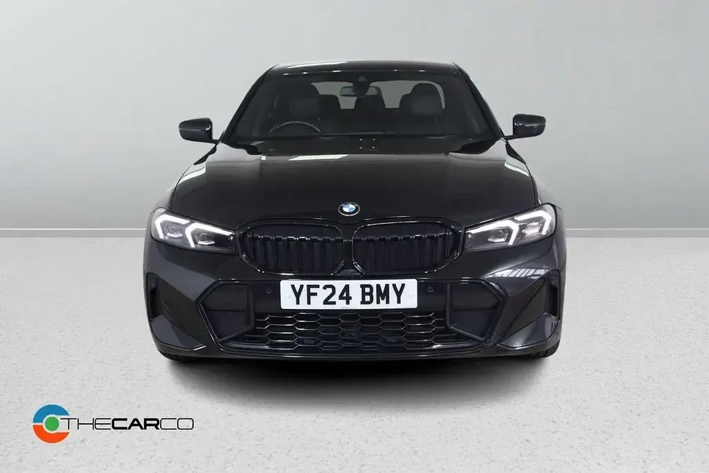 Used BMW 320 M Sport 2024 Black Sedan