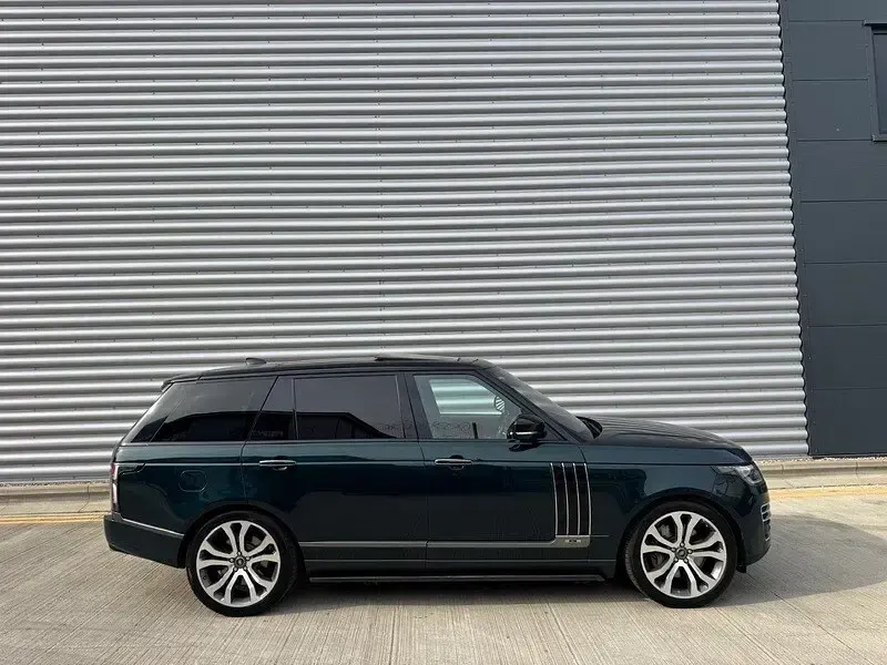 Used Land Rover Range Rover Autobiography 2017 Green SUV
