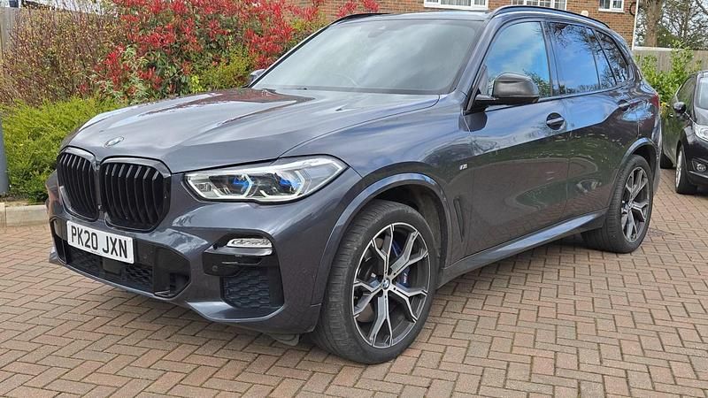 Used BMW X5 M Sport 2020 Grey SUV