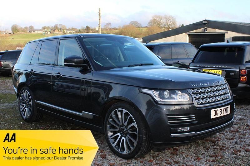 Used Land Rover Range Rover Autobiography 2018 Grey SUV