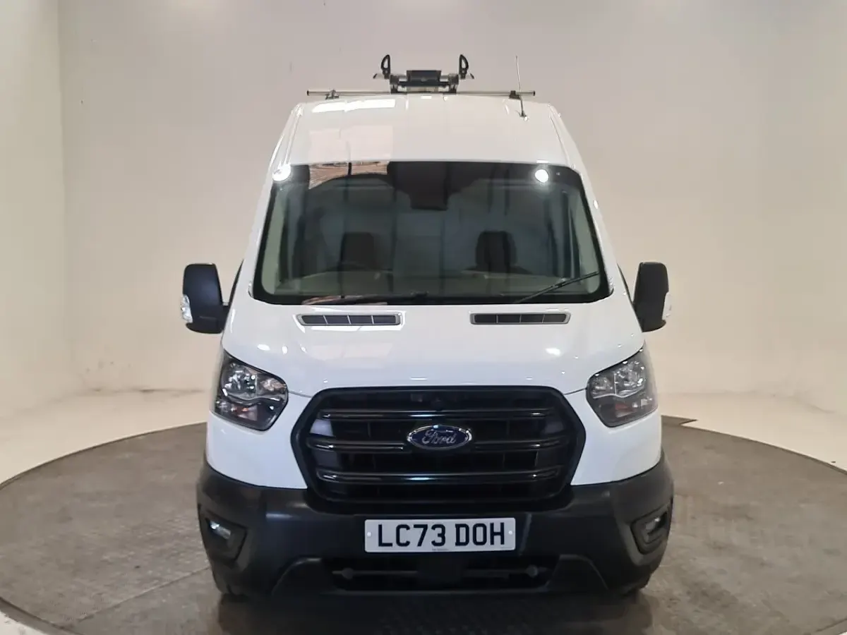 Used Ford Transit 130 HP (95 kW) 2023 White Van