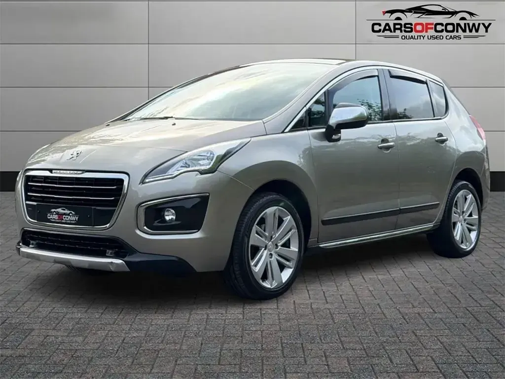 Used Peugeot 3008 Allure 120 HP (88 kW) 2016 Grey SUV