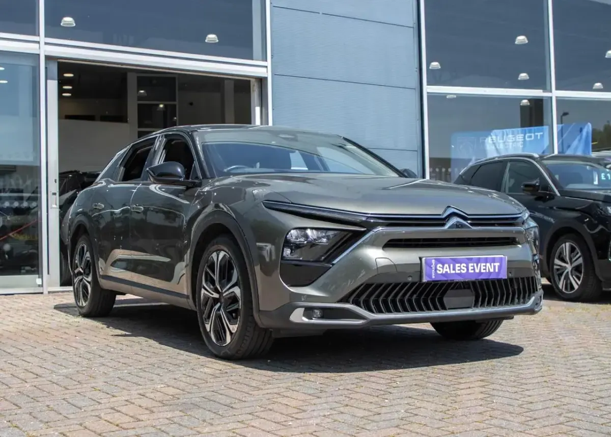 Used Citroën C5 X PureTech 127 HP (93 kW) 2023 Grey Estate