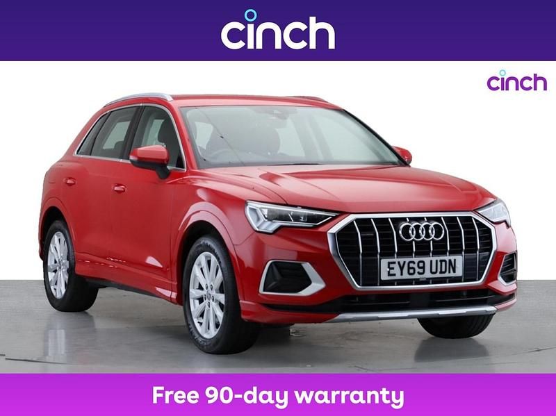 Red Used 2019 Audi Q3 Sport SUV | £18,499 (Good price) - Image 1/3