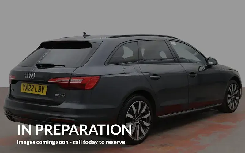 Used Audi A4 Sport 163 HP (119 kW) 2022 Grey Estate