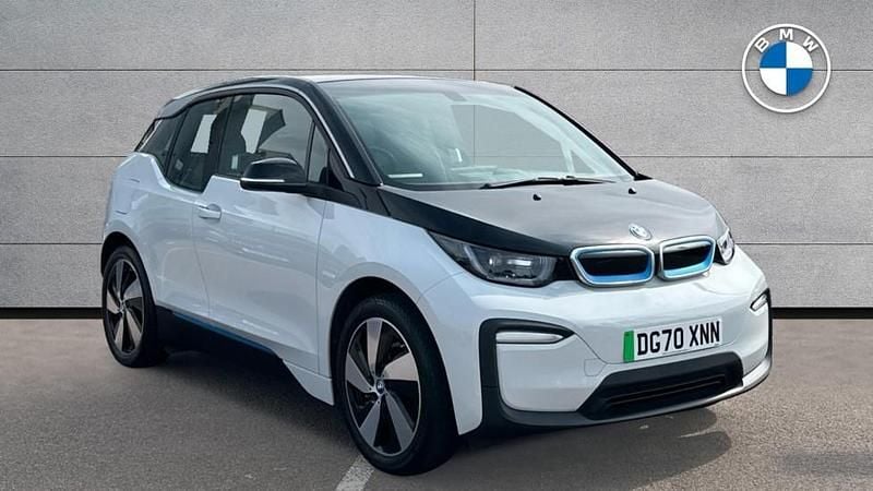 White Used 2020 BMW i3 Comfort Edition Hatchback | £12,038 (Good price) - Image 1/4