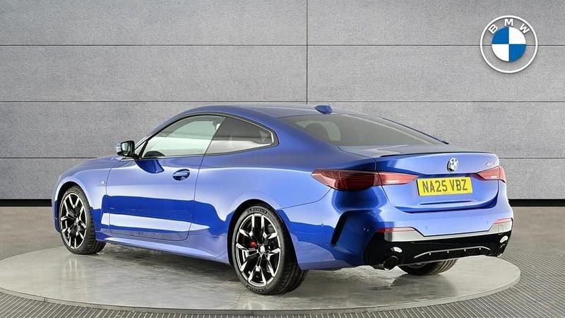 Used BMW 420 M Sport 181 HP (133 kW) 2025 Blue Coupe