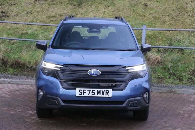 New Subaru Forester 2025 Blue SUV