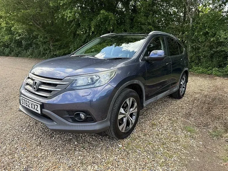 Begagnad Honda CR-V EX 155 HK (114 kW) 2012 Blå SUV