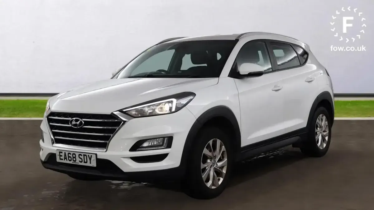 Used Hyundai Tucson SE 2018 White SUV