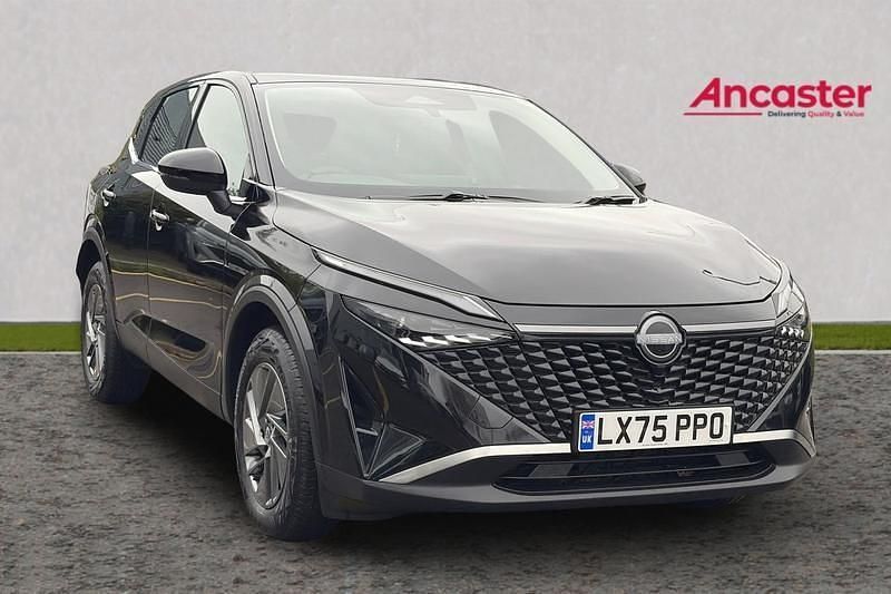 New Nissan Qashqai Acenta Premium 187 HP (137 kW) 2025 Pearl  black SUV