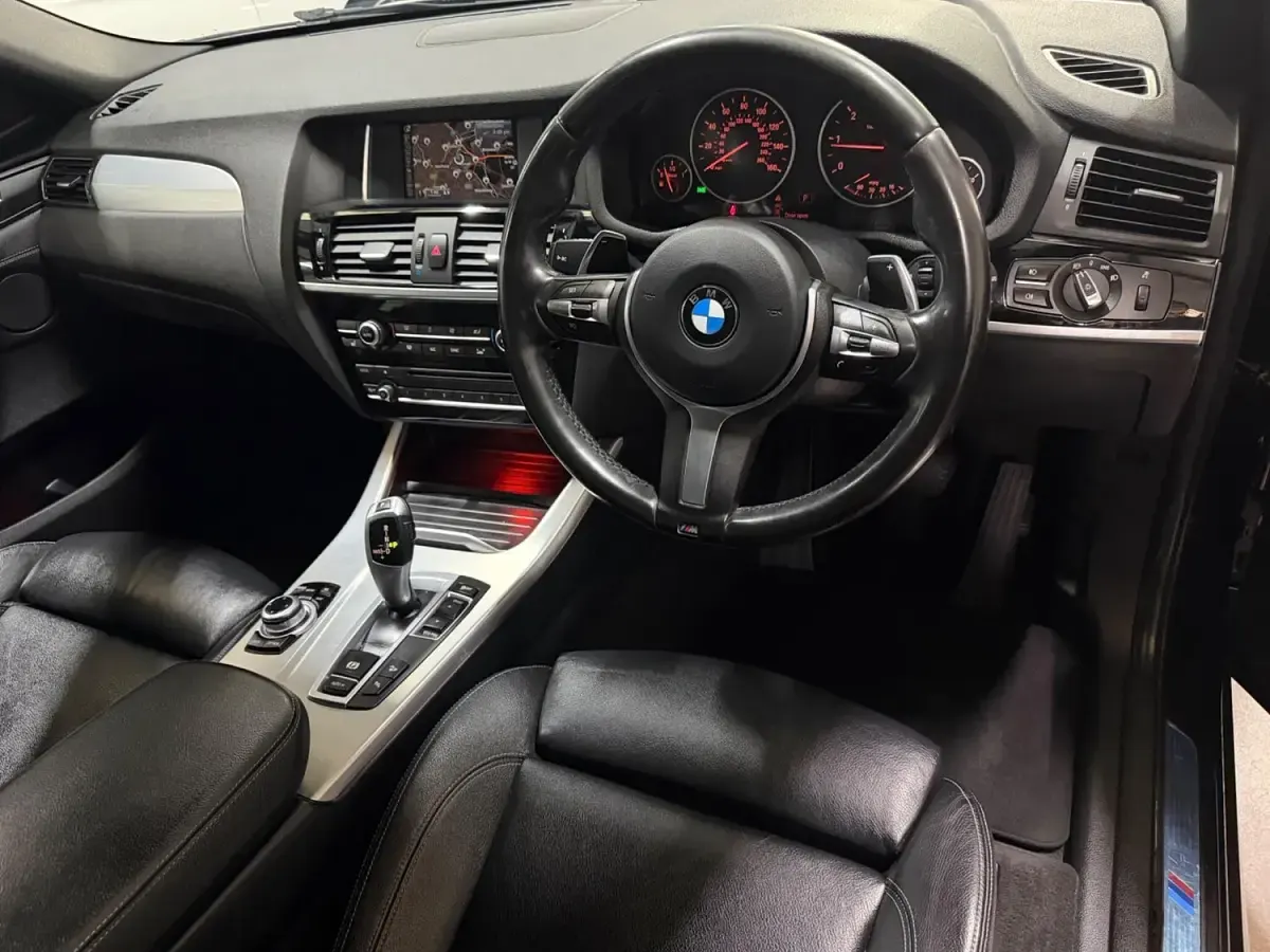 Used BMW X4 M Sport 190 HP (139 kW) 2017 Black SUV