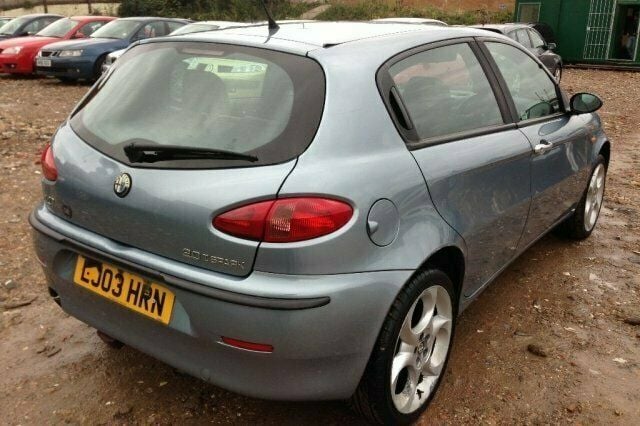 Used Alfa Romeo 147 2003 Hatchback