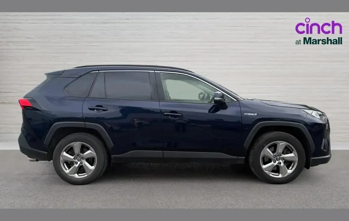 Used Toyota RAV4 Hybrid Design 214 HP (157 kW) 2019 Blue SUV