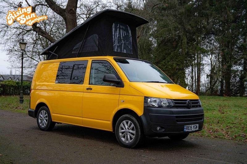 Yellow Used 2015 VW T6 Startline Van | £26,450 - Image 1/4