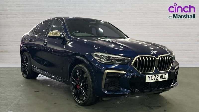 Used BMW X6 Comfort Edition 530 HP (389 kW) 2022 Blue SUV