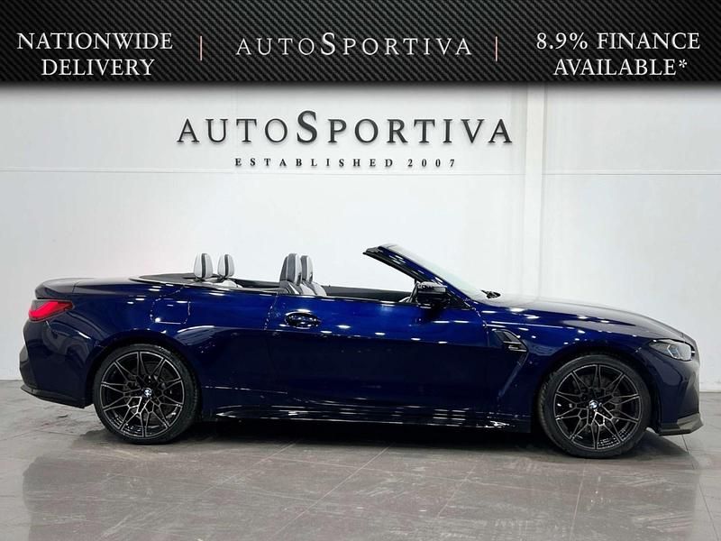 Used BMW M4 Cabriolet Competition Edition 2021 Blue Cabriolet