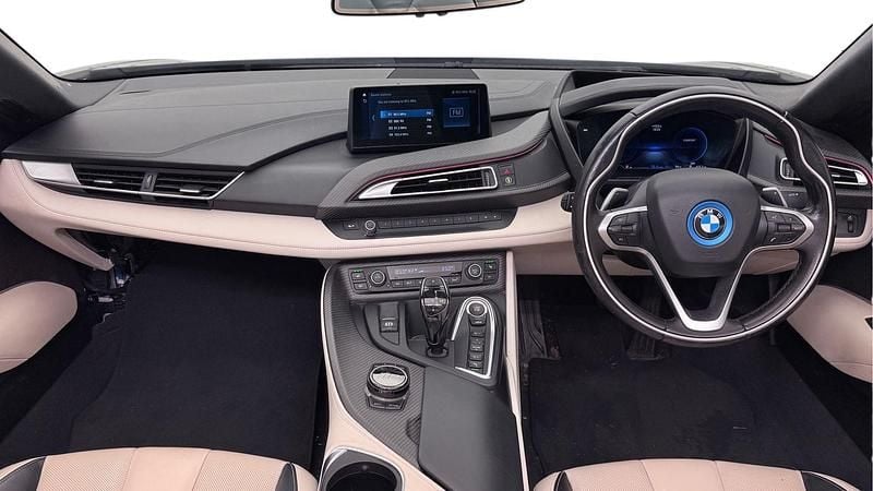 Used BMW i8 Comfort Edition 369 HP (271 kW) 2019 Grey Coupe