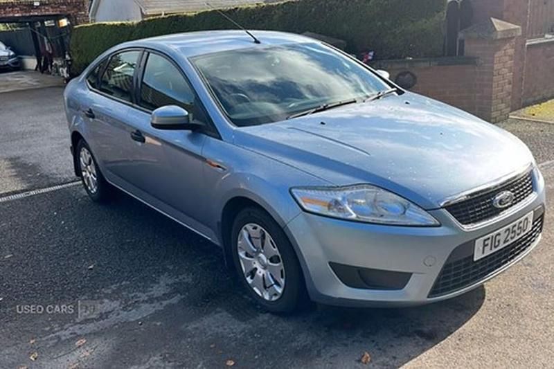 Blue Used 2007 Ford Mondeo Sedan | £1,875 (Fair price) - Image 1/1