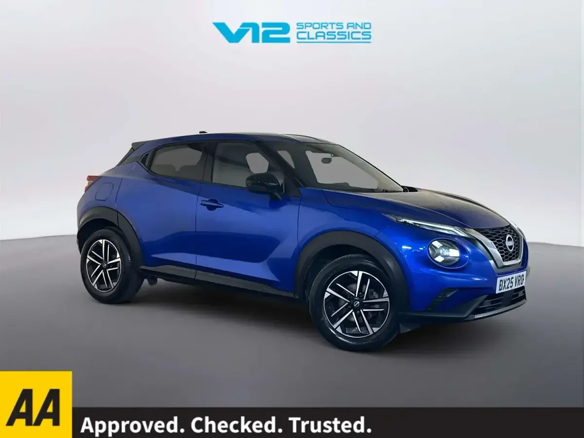 Used Nissan Juke N-Connecta 114 HP (83 kW) 2025 SUV